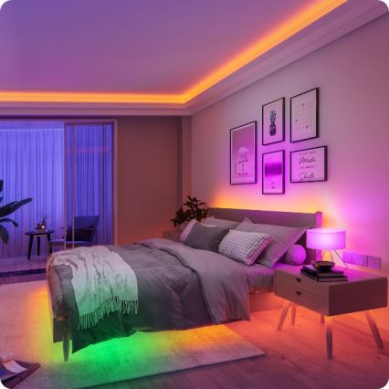 Govee - M1 PRO PREMIUM Smart RGBICW+ LED Valgusriba 2m Wi-Fi Matter