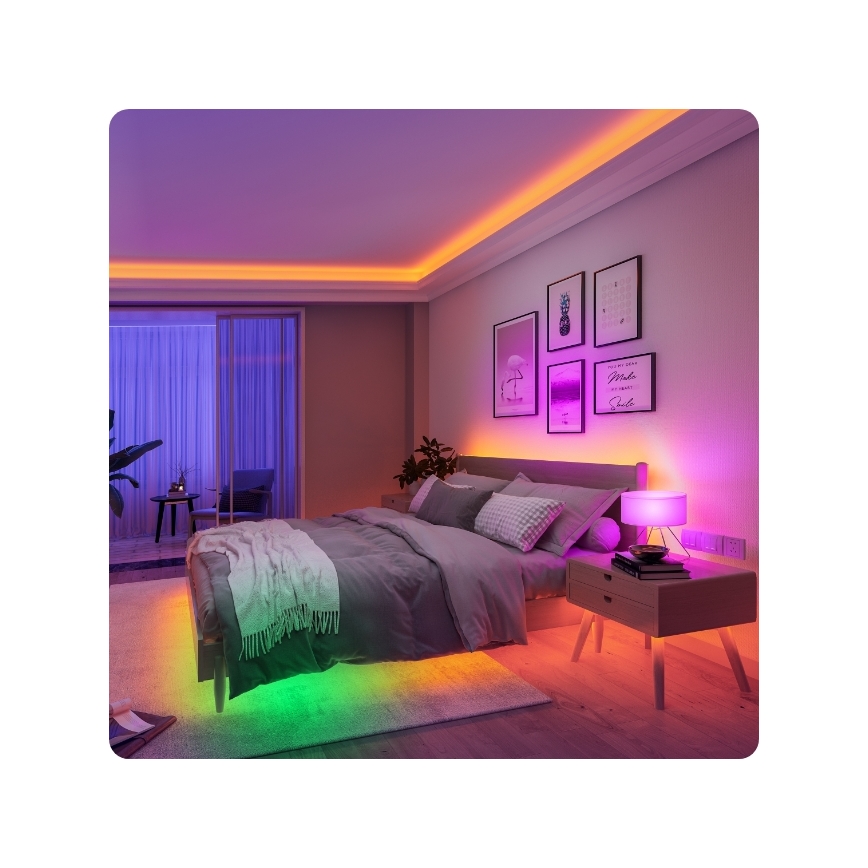 Govee - M1 PRO PREMIUM Smart RGBICW+ LED Valgusriba 2m Wi-Fi Matter