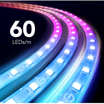 Govee - M1 PRO PREMIUM Smart RGBICW+ LED Valgusriba 2m Wi-Fi Matter