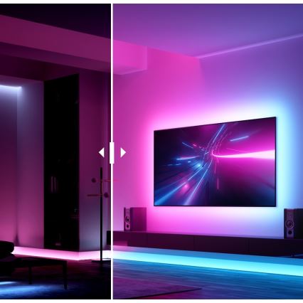 Govee - M1 PRO PREMIUM Smart RGBICW+ LED Valgusriba 2m Wi-Fi Matter