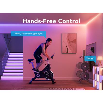 Govee - M1 PRO PREMIUM Smart RGBICW+ LED Valgusriba 2m Wi-Fi Matter