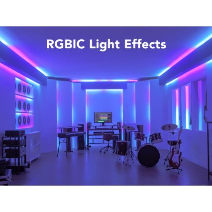 Govee - M1 PRO PREMIUM Smart RGBICW+ LED Valgusriba 2m Wi-Fi Matter