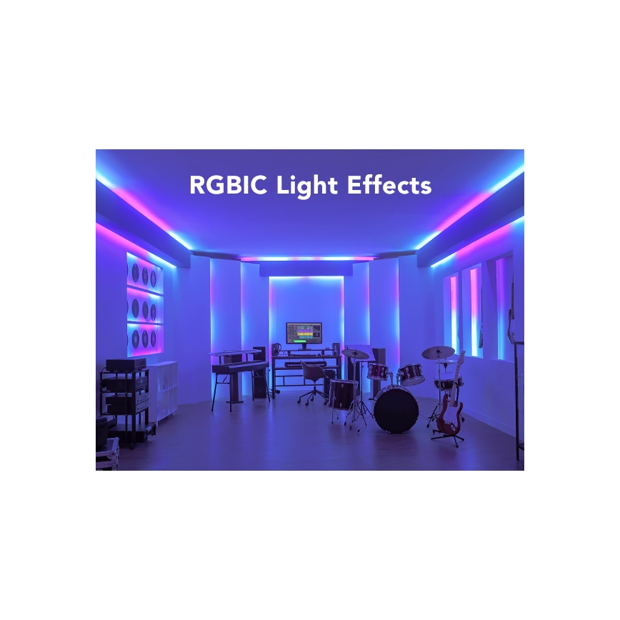 Govee - M1 PRO PREMIUM Smart RGBICW+ LED Valgusriba 2m Wi-Fi Matter