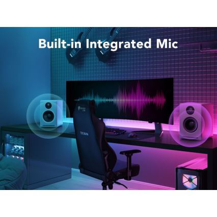 Govee - M1 PRO PREMIUM Smart RGBICW+ LED Valgusriba 2m Wi-Fi Matter