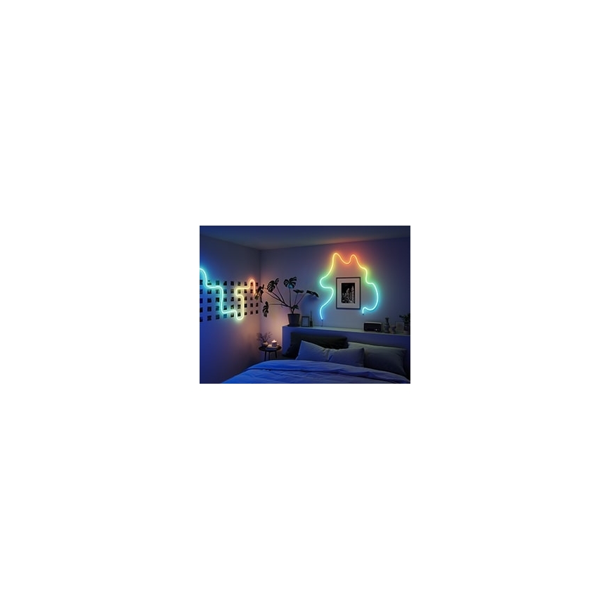 Govee - Neon 2 MATTER paindlik LED Valgusriba 5m RGBIC Wi-Fi IP67