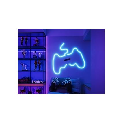 Govee - Neon 2 MATTER paindlik LED Valgusriba 5m RGBIC Wi-Fi IP67