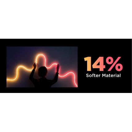 Govee - Neon 2 MATTER paindlik LED Valgusriba 5m RGBIC Wi-Fi IP67