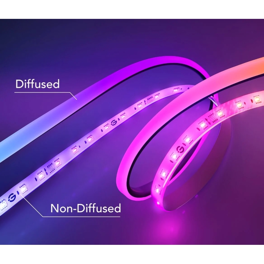 Govee - Neon LED laua taustvalgustus 3m RGBIC Wi-Fi