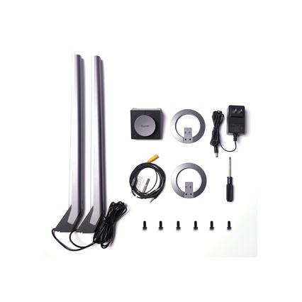 Govee - Nutika mänguri WiFi LED-paneelid + Nutikas topeltkontroller valge Wi-Fi