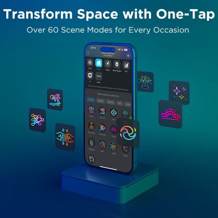 Govee - Nutikad RGBIC Gaming Pro valguspaneelid Matter Wi-Fi