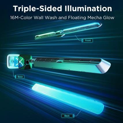 Govee - Nutikad RGBIC Gaming Pro valguspaneelid Matter Wi-Fi