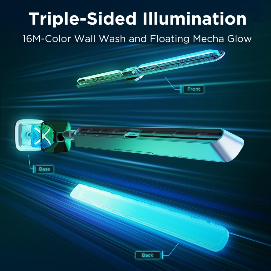 Govee - Nutikad RGBIC Gaming Pro valguspaneelid Matter Wi-Fi