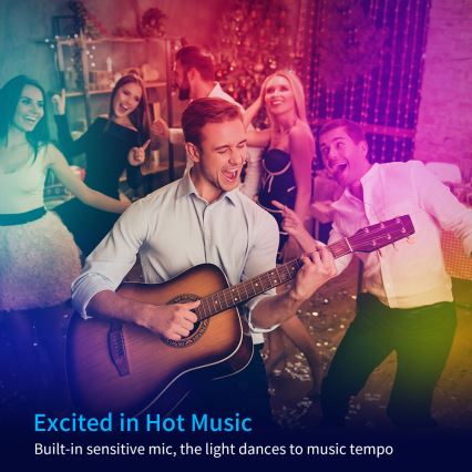 Govee - Nutikas LED RGB hämardatav valgusriba LED/36W/24V 10m Wi-Fi