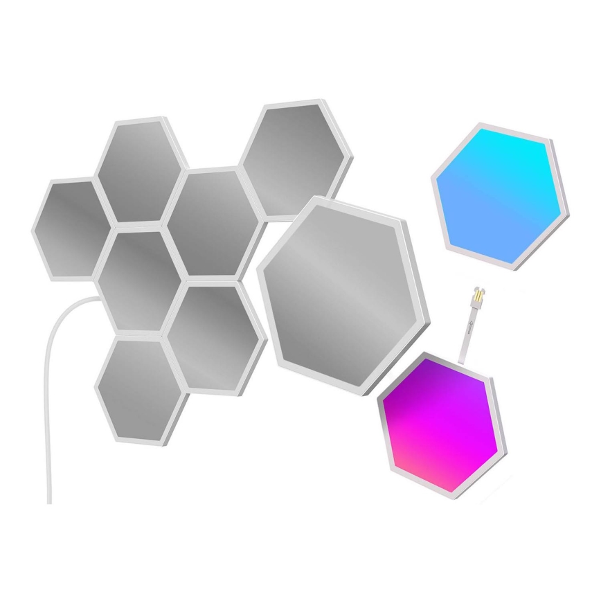 Govee - Pikenduskomplekt 2x LED RGB Hämardatav valguspaneel LED/7,2W/230V Wi-Fi