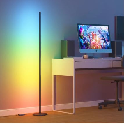 Govee - RGBICW Smart Nurk Floor Lamp Wi-Fi