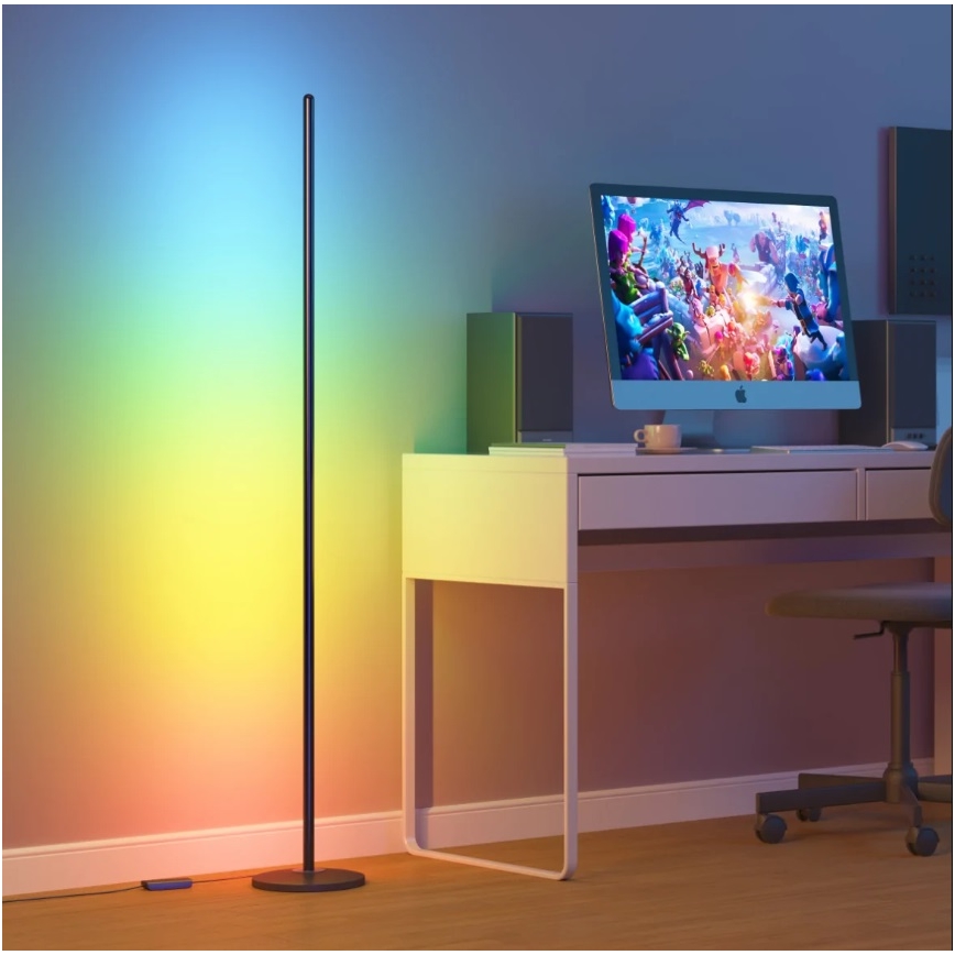 Govee - RGBICW Smart Nurk Floor Lamp Wi-Fi