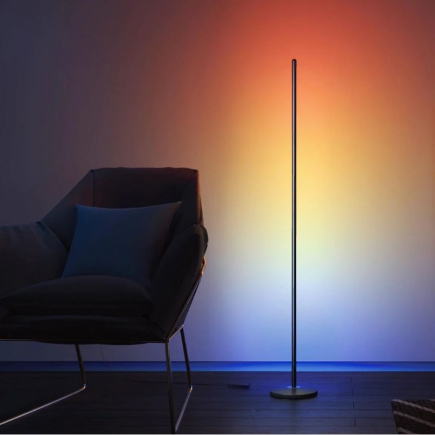 Govee - RGBICW Smart Nurk Floor Lamp Wi-Fi