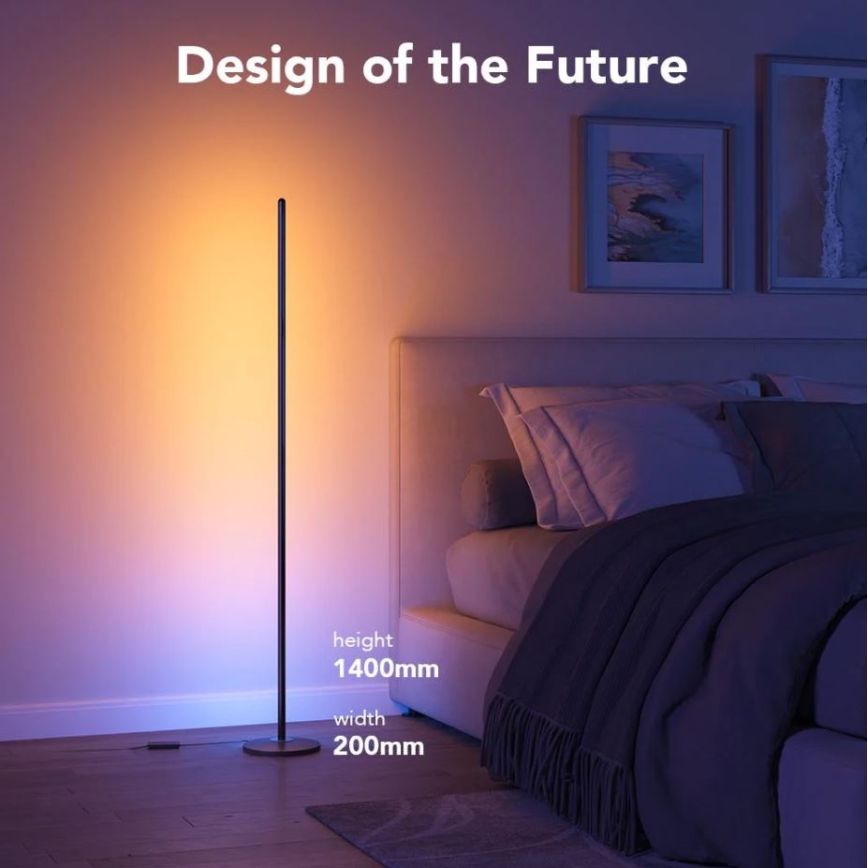 Govee - RGBICW Smart Nurk Floor Lamp Wi-Fi