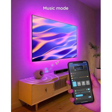 Govee - TV 46-60 Nutikas RGB LED-taustavalgustus
