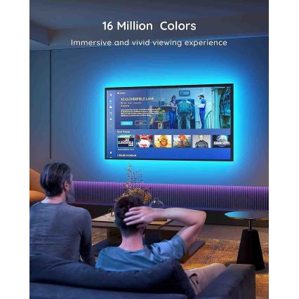 Govee - TV 46-60 Nutikas RGB LED-taustavalgustus