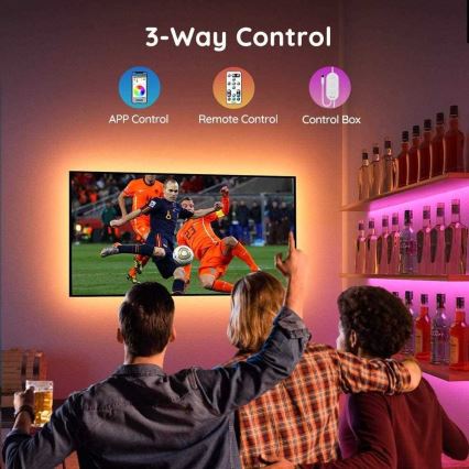 Govee - TV 46-60 nutikas RGB-LED taustavalgustus + kaugjuhtimispult