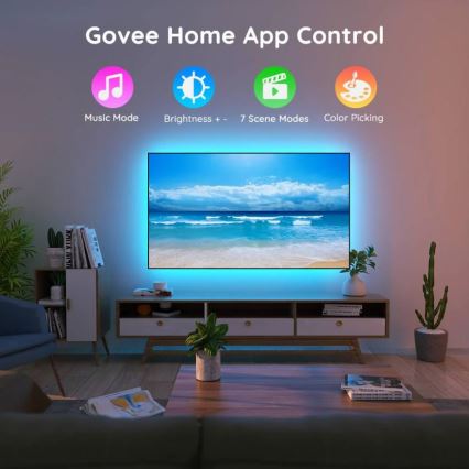 Govee - TV 46-60 nutikas RGB-LED taustavalgustus + kaugjuhtimispult