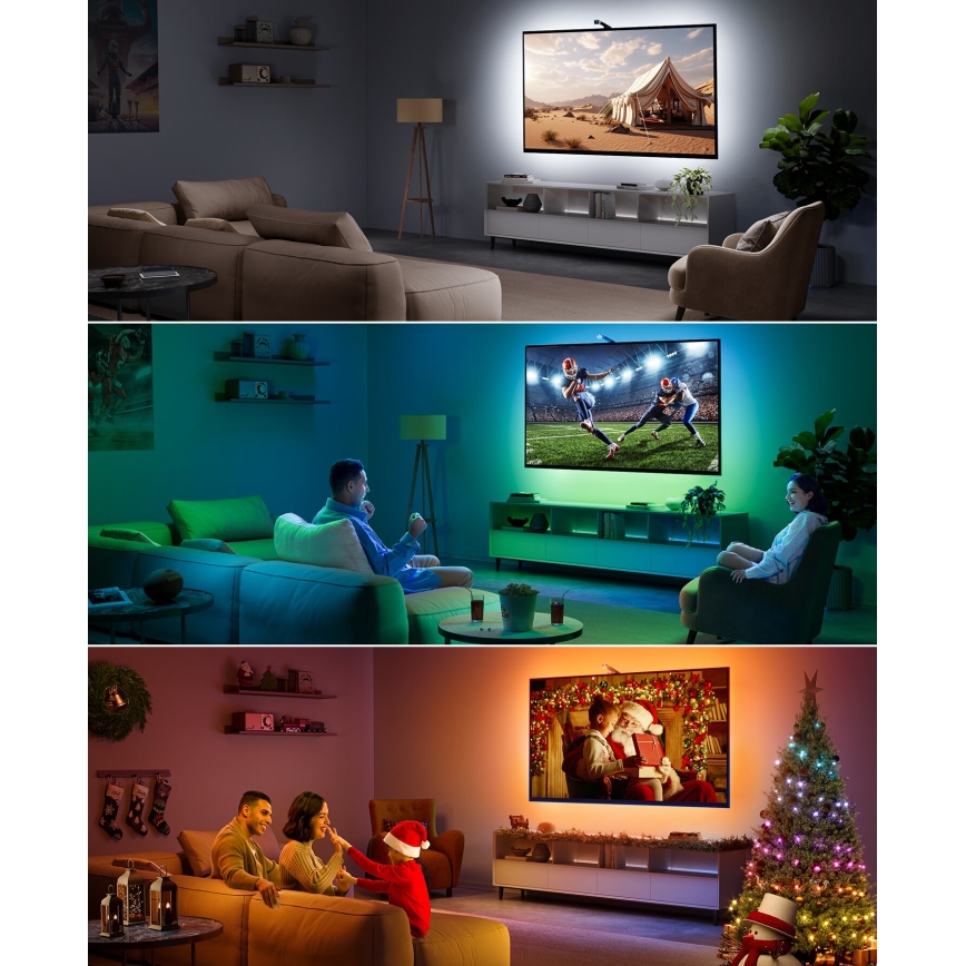 Govee - TV Backlight 3 Lite TV 40-50 SMART LED taustvalgustus RGBICW Wi-Fi IP67 +RC