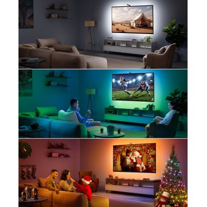Govee - TV Backlight 3 Lite TV 55-65" SMART LED taustvalgustus RGBICW Wi-Fi IP67 + kaugjuhtimispult