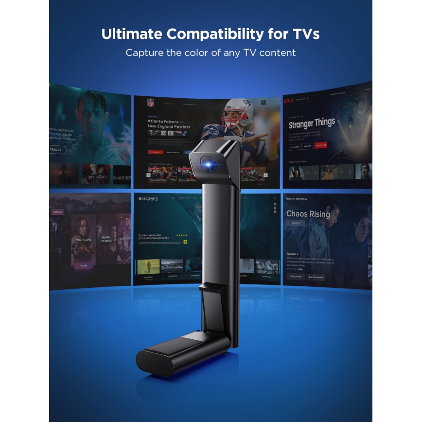 Govee - TV Backlight 3 Lite TV 55-65" SMART LED taustvalgustus RGBICW Wi-Fi IP67 + kaugjuhtimispult