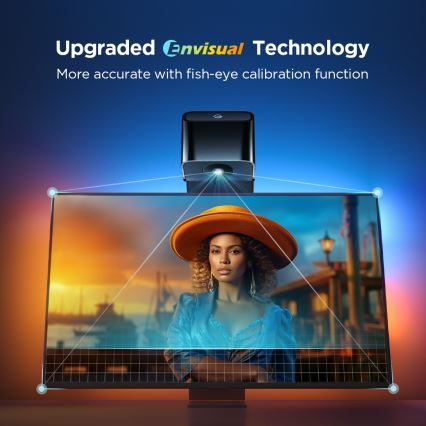 Govee - TV Backlight 3 Lite TV 55-65" SMART LED taustvalgustus RGBICW Wi-Fi IP67 + kaugjuhtimispult
