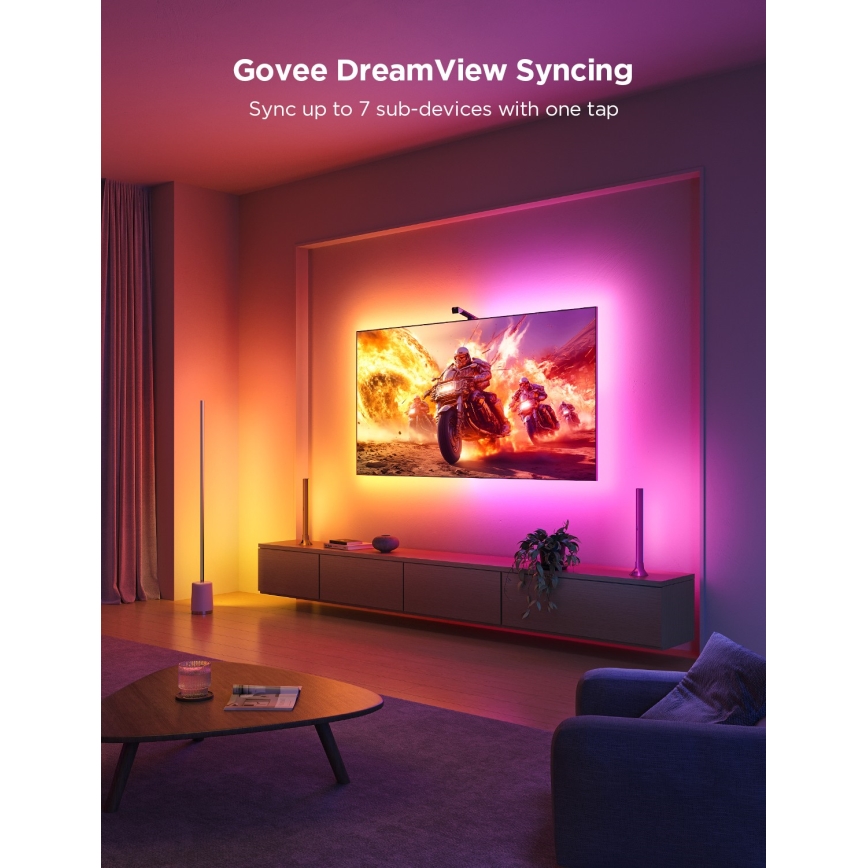 Govee - TV Backlight 3 Lite TV 75-85" SMART LED taustvalgustus RGBICW Wi-Fi IP67