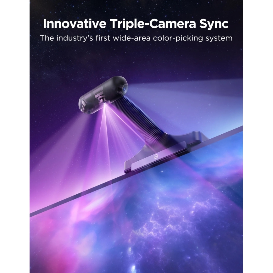 Govee - TV Backlight 3 Pro 55-65 Nutikas LED-taustavalgustus RGBIC Wi-Fi