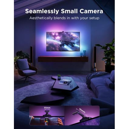 Govee - TV Backlight 3 Pro 55-65 Nutikas LED-taustavalgustus RGBIC Wi-Fi