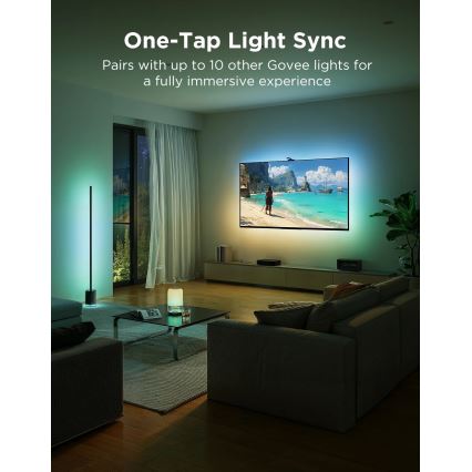 Govee - TV Backlight 3 Pro 55-65 Nutikas LED-taustavalgustus RGBIC Wi-Fi