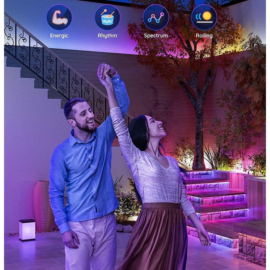 Govee - Väli Pro SMART RGBICWW väli LED Valgusriba 10m 2700-6500K Wi-Fi IP65