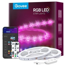 Govee - Wi-Fi RGB LED Nutikas valgusriba 15m + kaugjuhtimispult