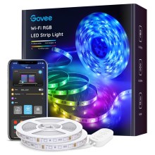 Govee - Wi-Fi RGB Smart LED Valgusriba 10m