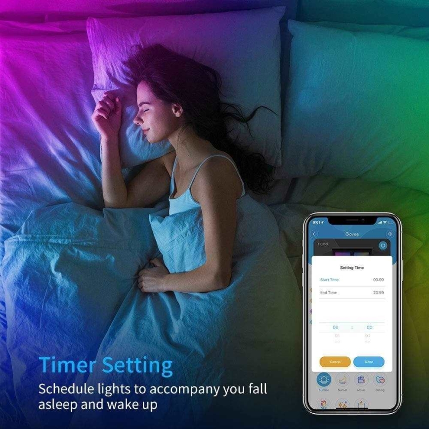 Govee - Wi-Fi RGB Smart LED Valgusriba 5m