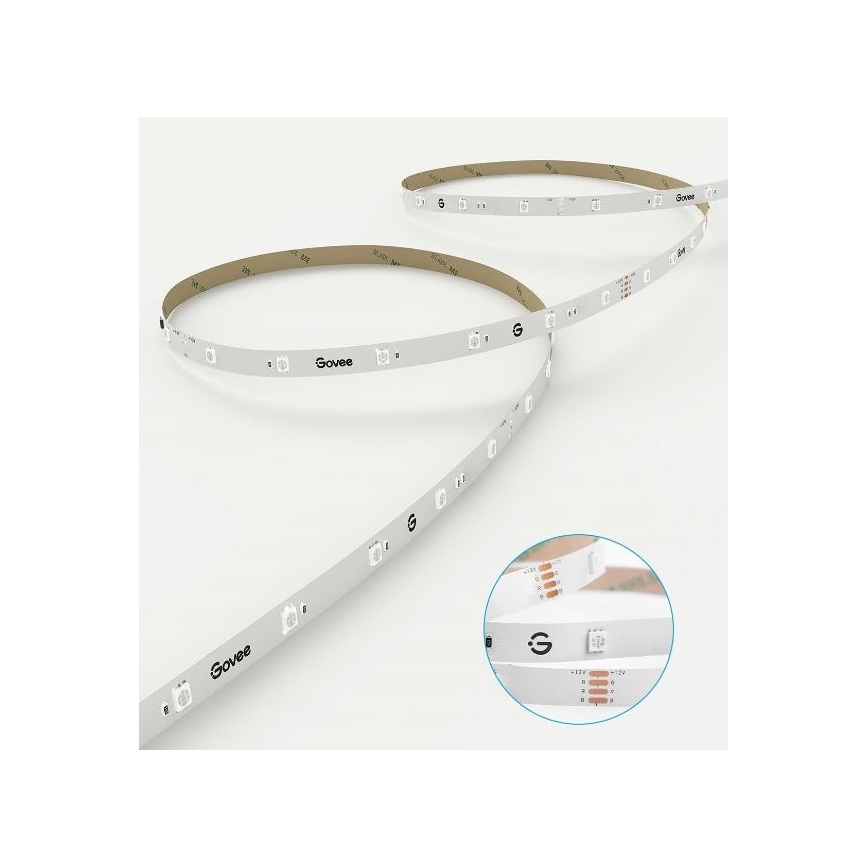 Govee - Wi-Fi RGB Smart LED Valgusriba 5m