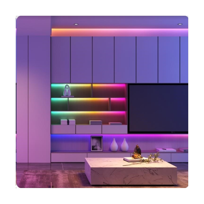 Govee - Wi-Fi RGBIC PRO Smart LED Valgusriba 10m