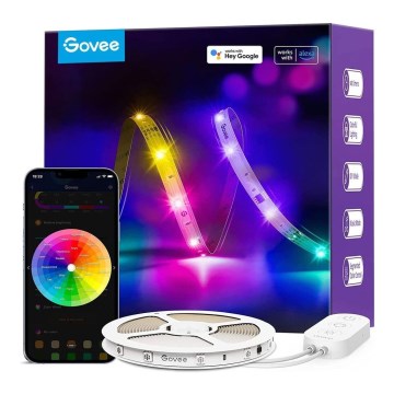 Govee - Wi-Fi RGBIC Smart PRO LED Valgusriba 5m