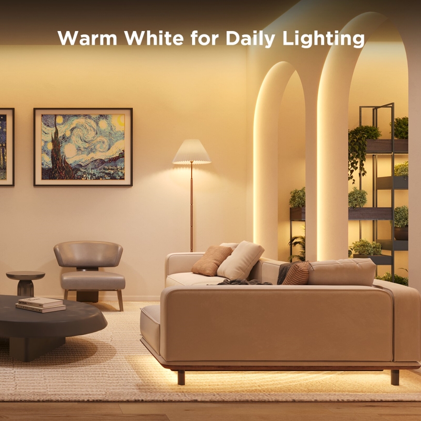 Govee - Wi-Fi RGBICW Smart PRO LED Valgusriba 10m MATTER - väga vastupidav
