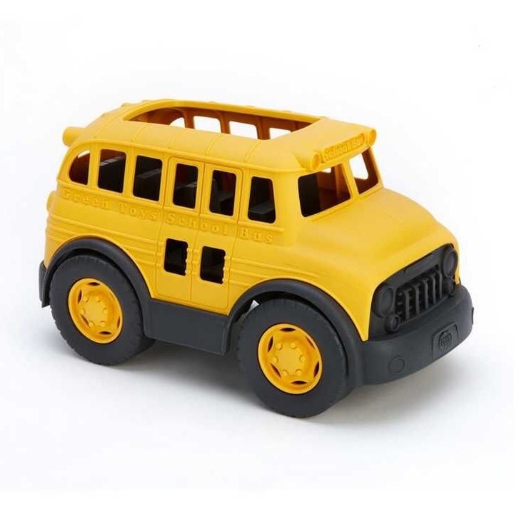 Green Toys - Koolibuss kollane/must
