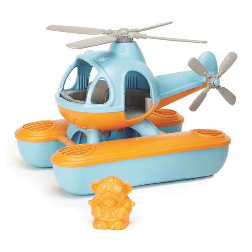 Green Toys - Merelennuk sinine/oranž