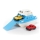 Green Toys - Praam koos autodega valge/sinine