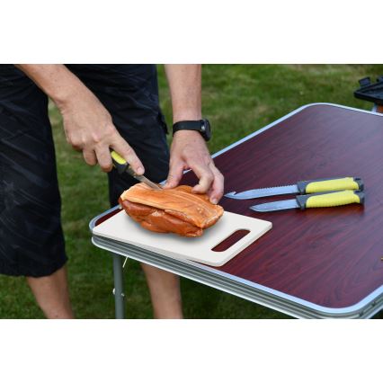 Grillitarvikud kotiga, roostevaba teras, 6 tk