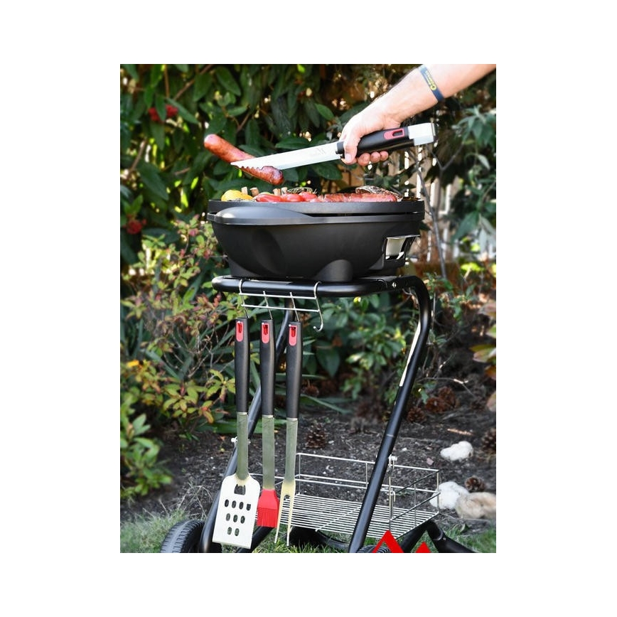 Grillitarvikute komplekt 4 tk