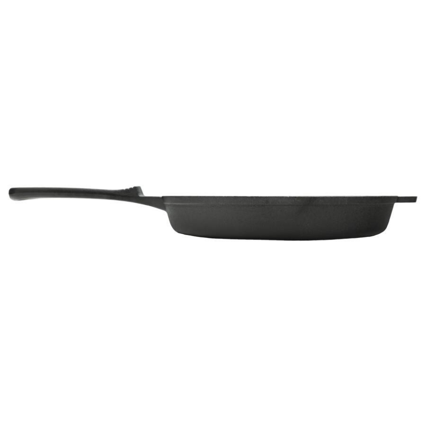 Grillpann koos kahe lahtriga 25 cm