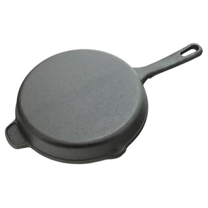 Grillpann koos kahe lahtriga 25 cm