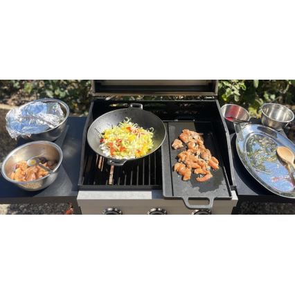 Grillpann Wok 31 cm